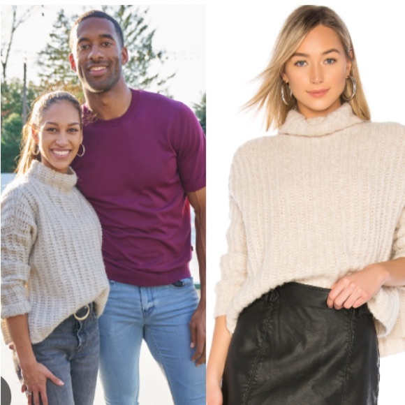 New w Tag: Free People Fluffy Fox Sweater. Size Large - Picture 2 of 15